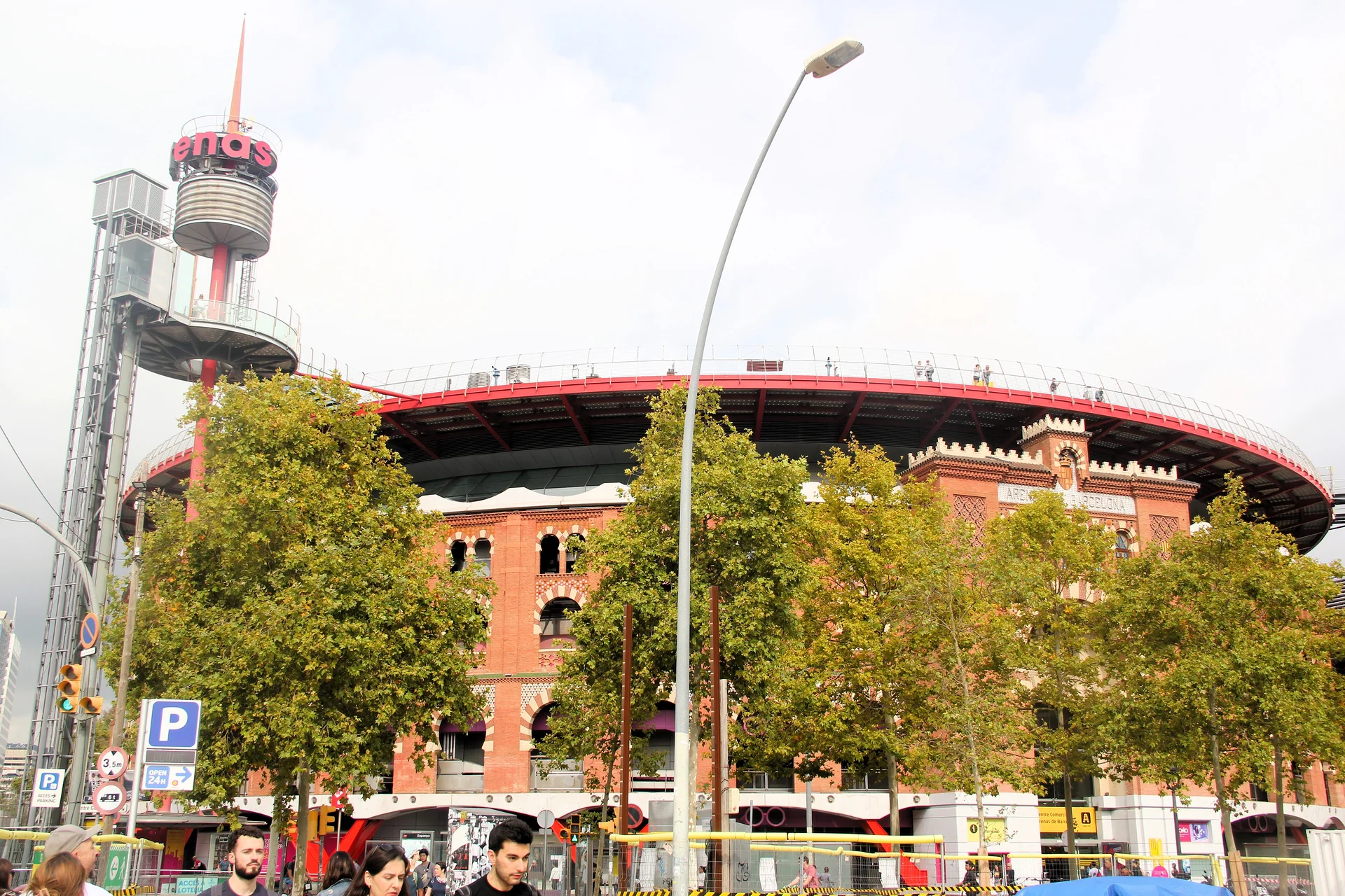Arenas de Barcelona — Barcelone (Espagne)