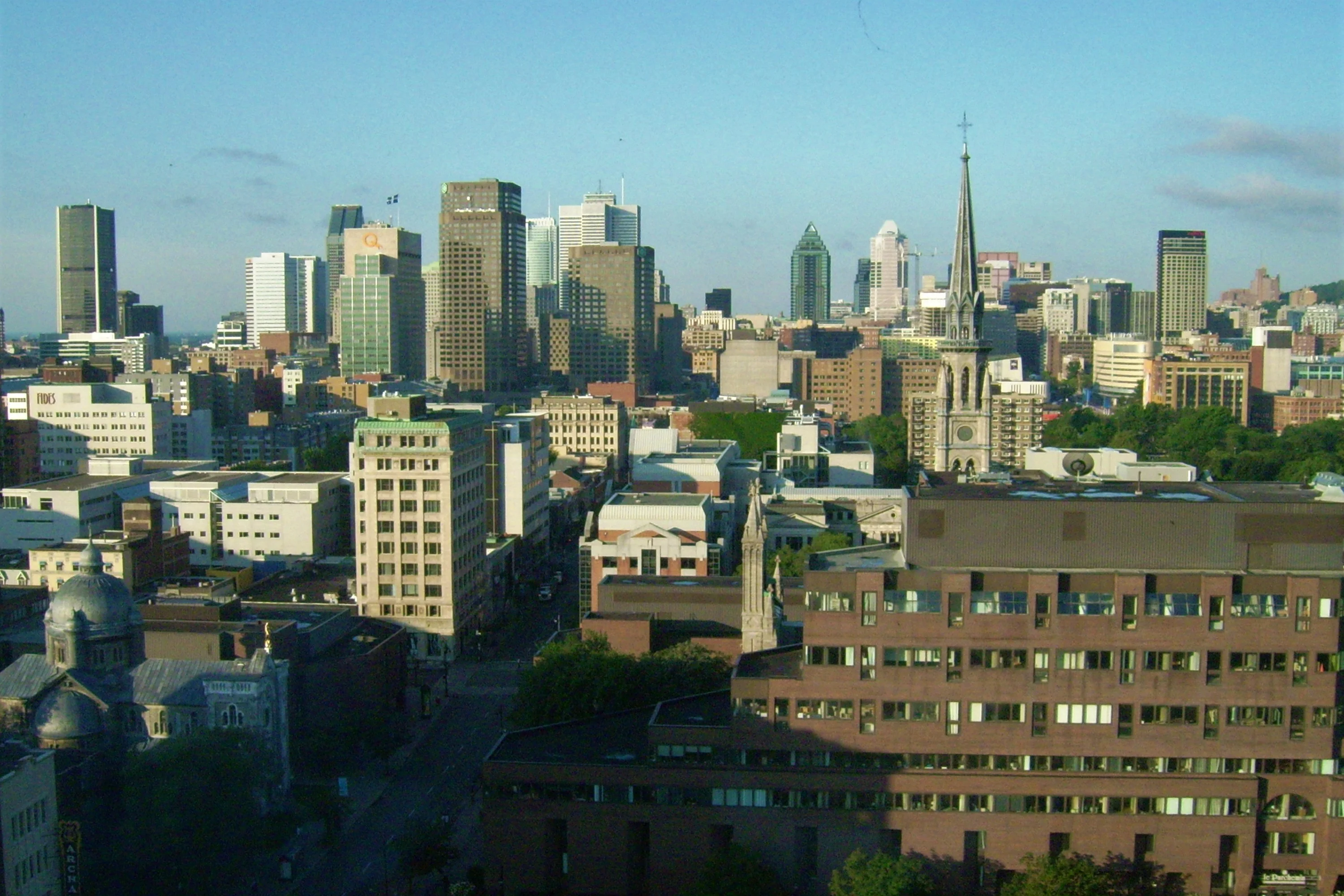 Montréal et sa région