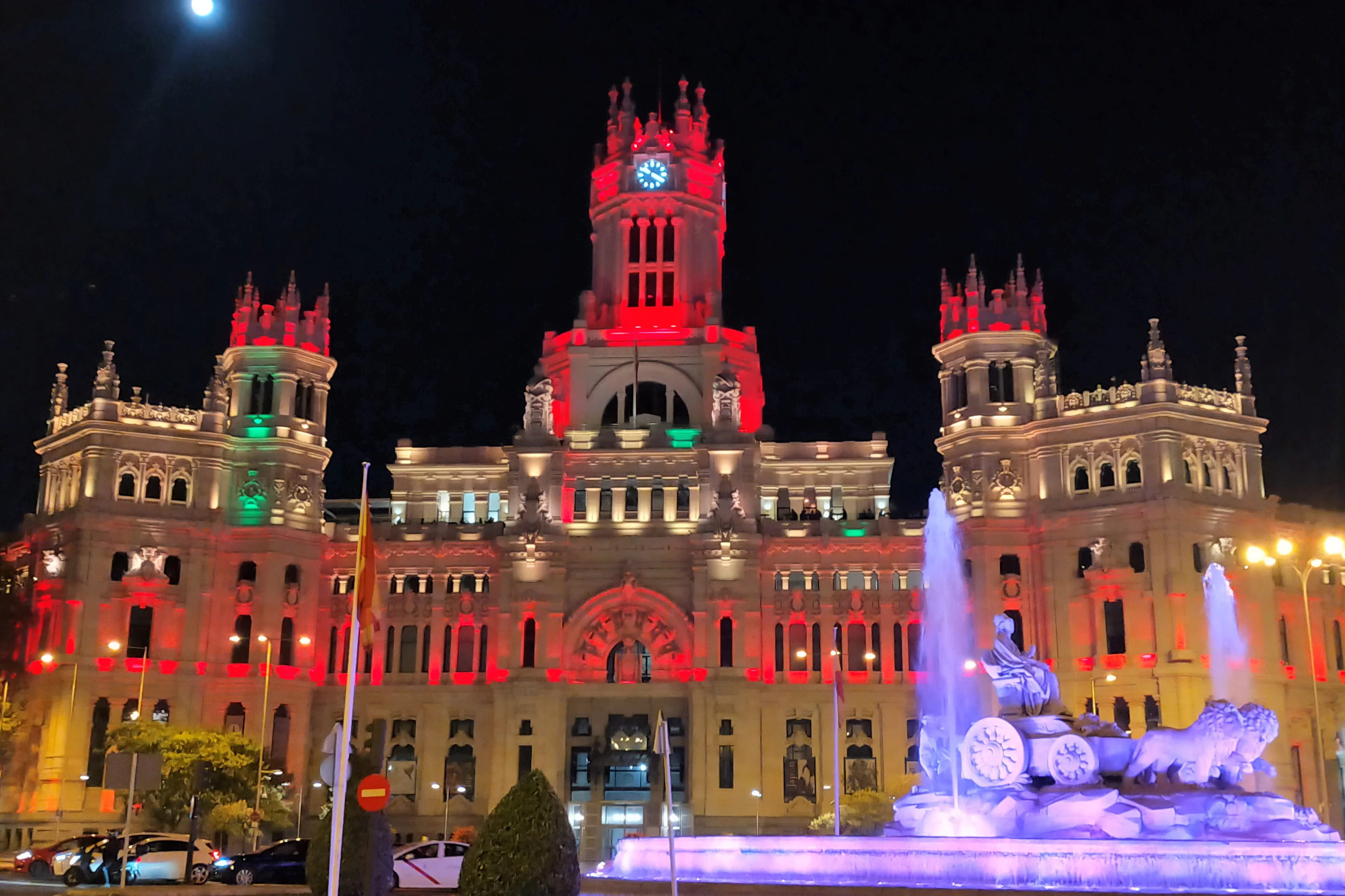 Un mois à Madrid partie I