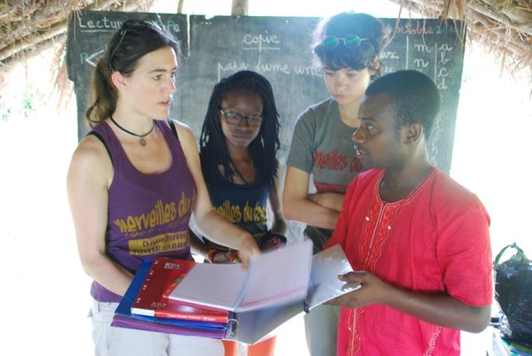 Notre Chantier Humanitaire au village d'Edohwokuipé