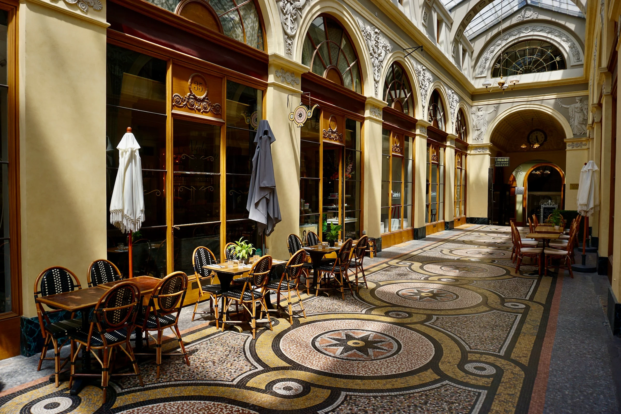 Les 5 plus beaux passages couverts et galeries de Paris
