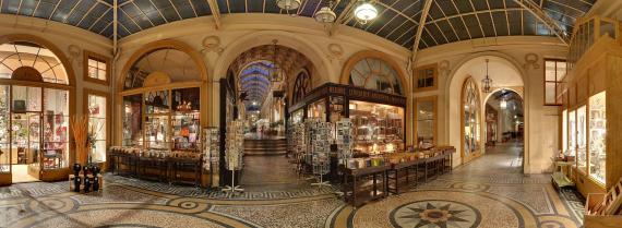 Galerie Vivienne (crédit photo : Benh LIEU SONG)