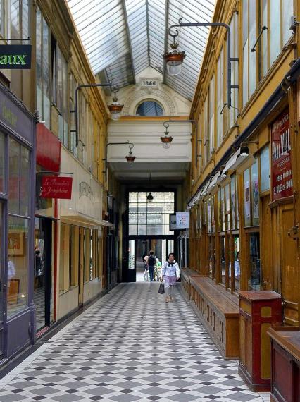 Passage Jouffroy (crédit photo : Mbzt)