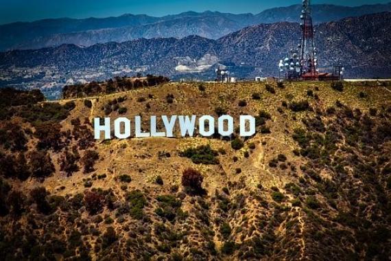 Panneau Hollywood