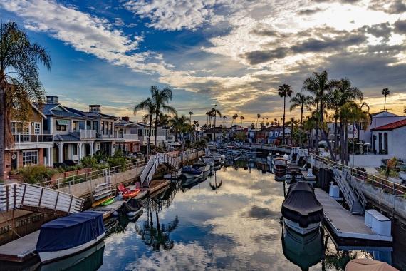Naples Canals
