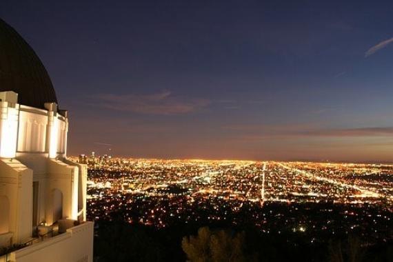Horizontalité de Los Angeles