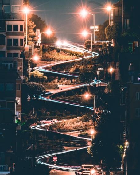 Lombard Street.