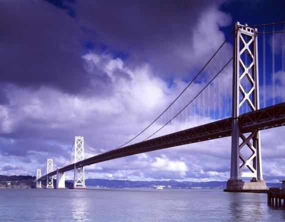 Bay Bridge.