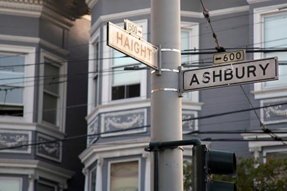 Quartier de Haight-Ashbury.