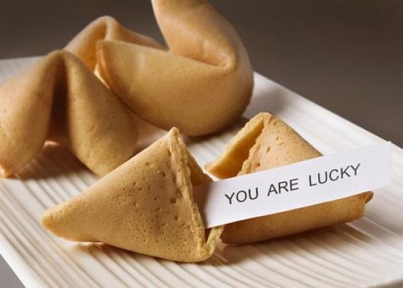 Fortune cookies.