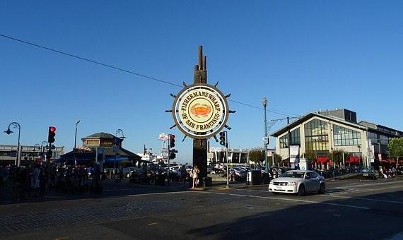 Fisherman's wharf.