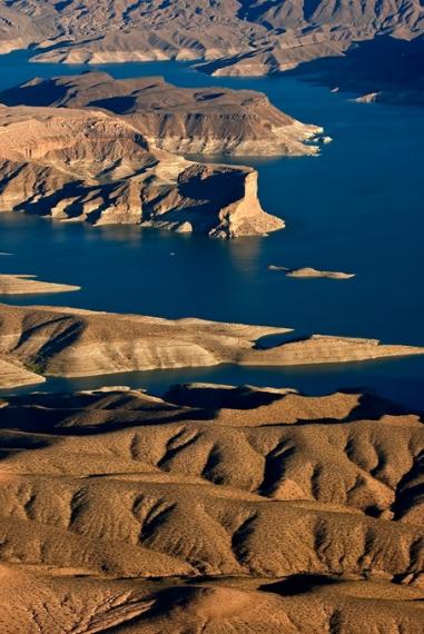 Le Lake Mead tout simplement irréel !