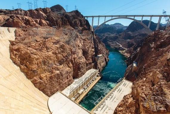 Centrale électrique du Hoover Dam