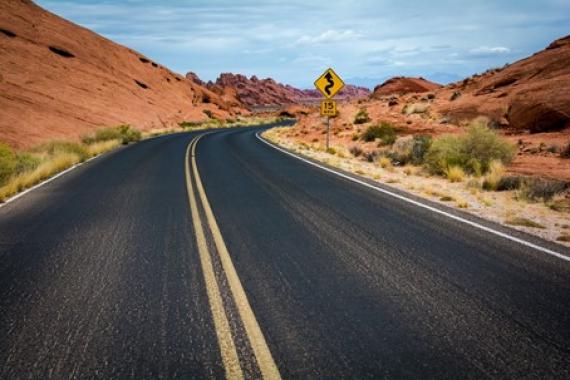 Valley of Fire Highway