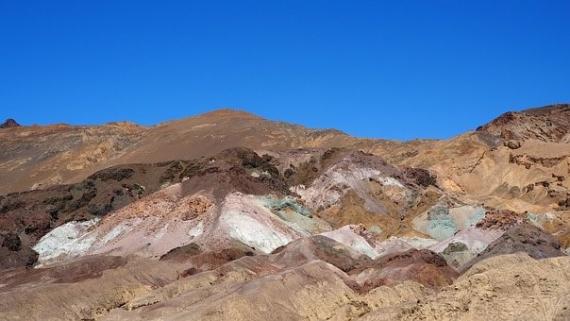 Artist's palette et ses merveilleuses couleurs