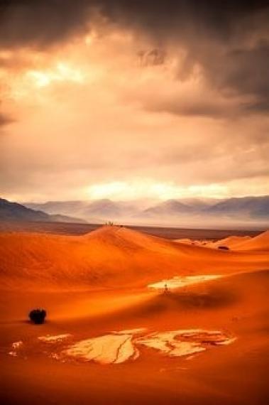 La Vallée de la mort, plus qu'une histoire d'amour