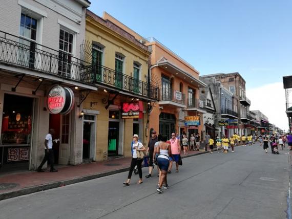 La Bourbon Street