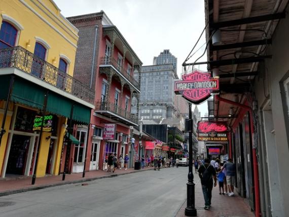 La Bourbon Street