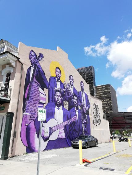 La Nouvelle-Orléans, la ville où le jazz est né...