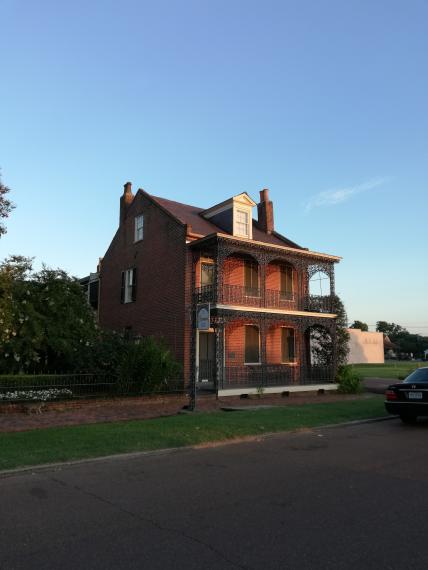 Une maison typique de Natchez comme on les aime !