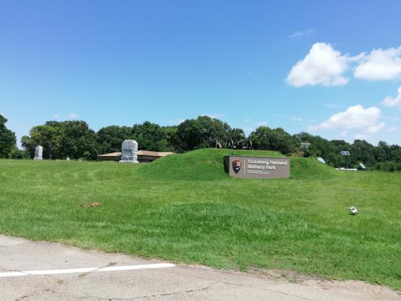 Entrée du Vicksburg National Military Park