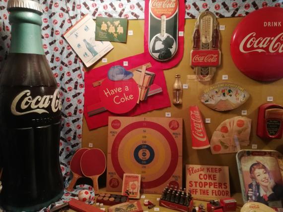 Mon paradis Coca-Cola !