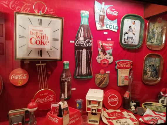 L'univers de Coca-Cola
