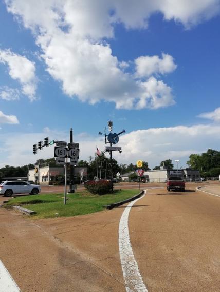 Le fameux croisement The Crossroads
