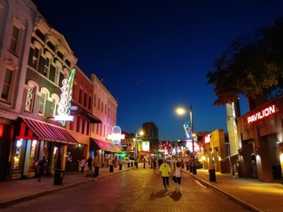 Bienvenue à Beale Street
