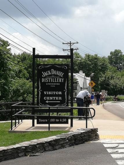 Bienvenue à Jack Daniel's