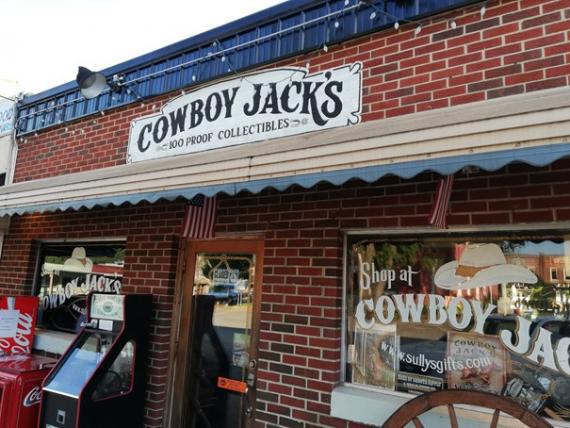 Le temps des cowboys...