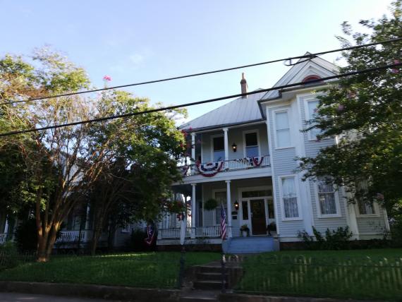 Exemple des belles demeures de Natchez