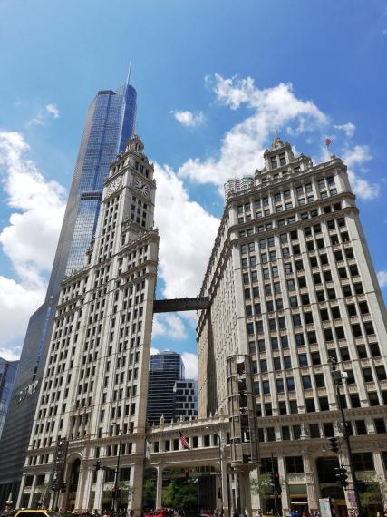 Chicago et ses gratte-ciel