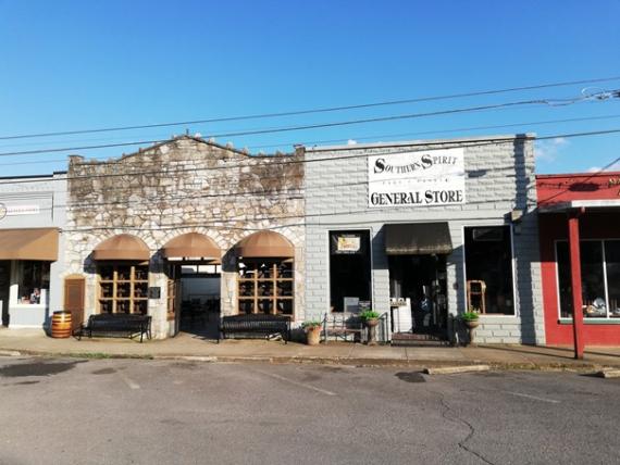 Lynchburg comme au temps des westerns