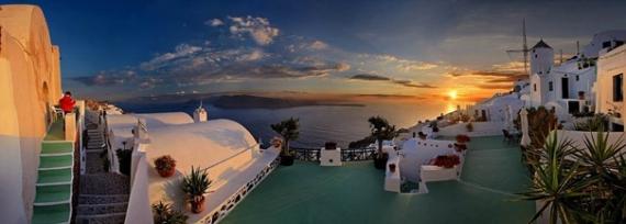 L'archipel des Cyclades en Grèce
