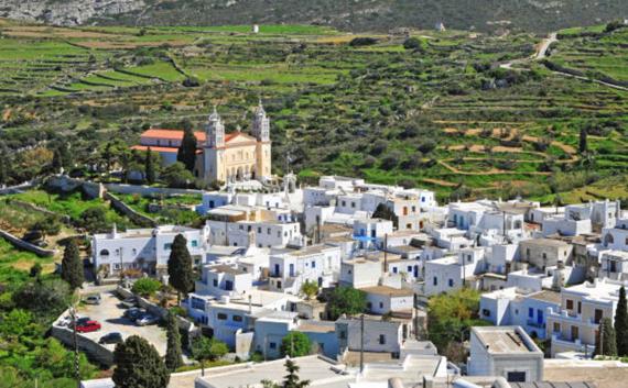 Paros et ses vallées