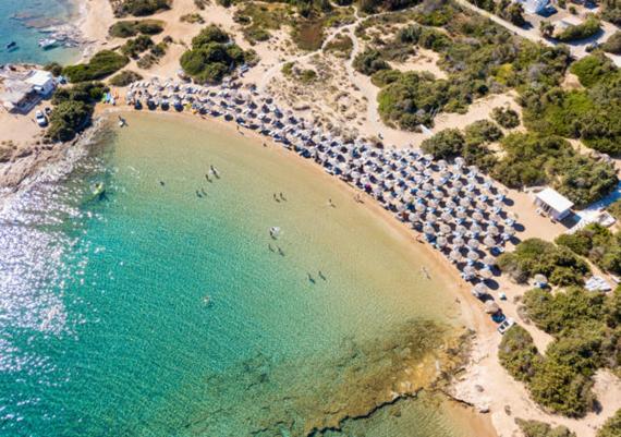 Paros et ses plages