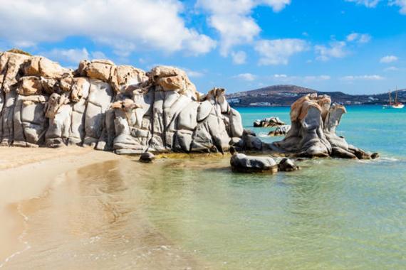 Plage de Kolymbithres