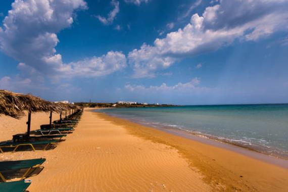 Golden beach