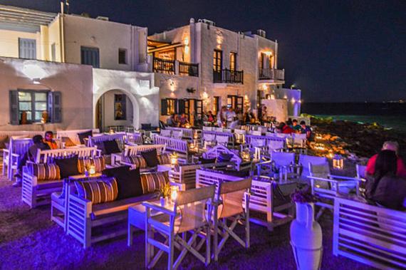 Naoussa ou le Saint tropez grec...