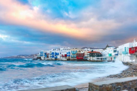 Mykonos et sa petite Venise...