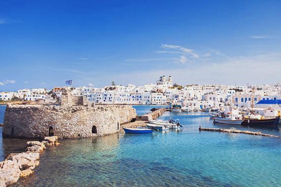 Petit port de Parikia