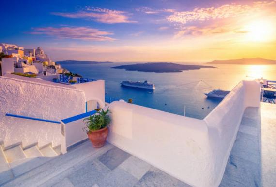 Santorin dans toute sa splendeur...