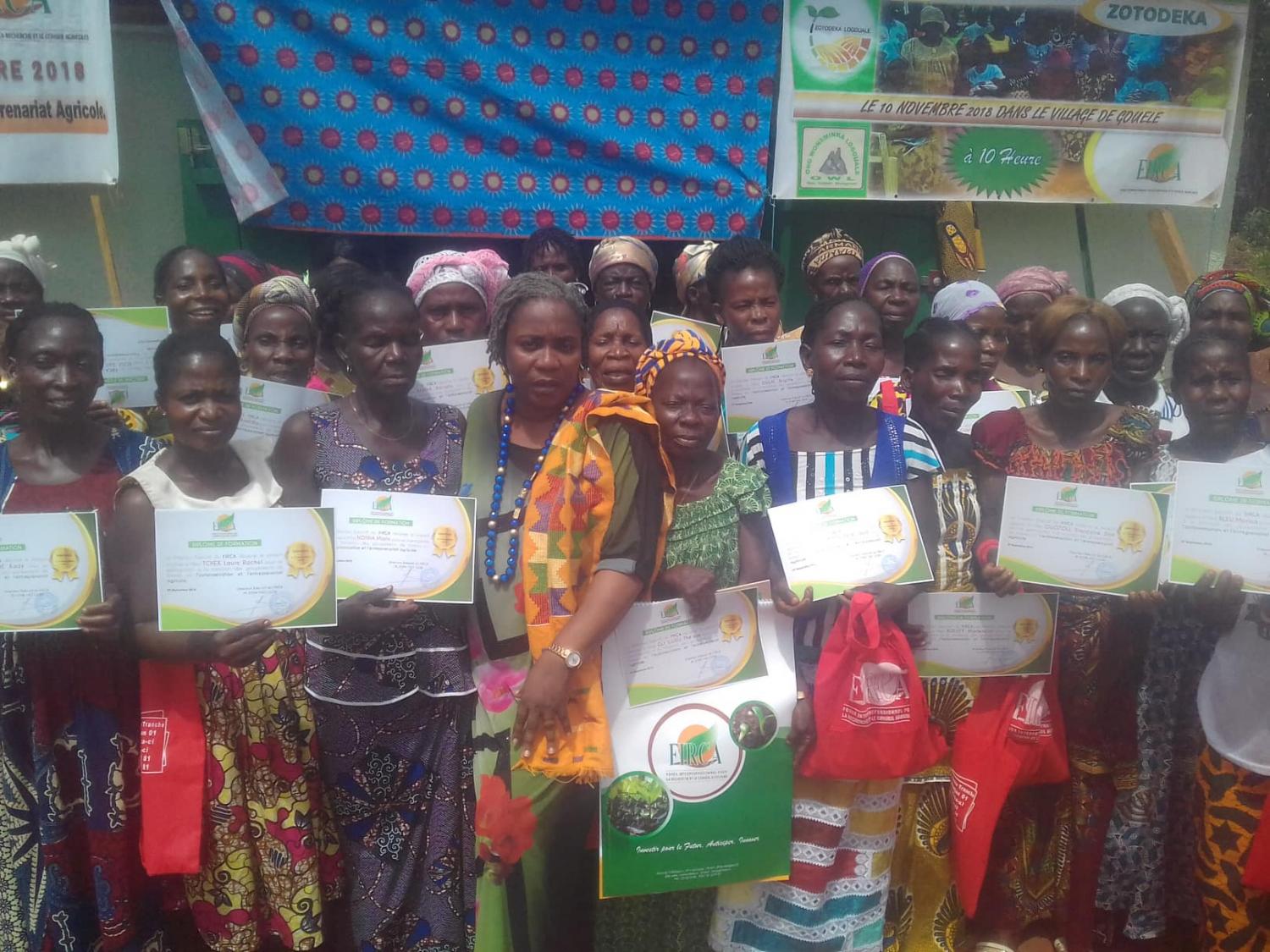 Remise d'attestation