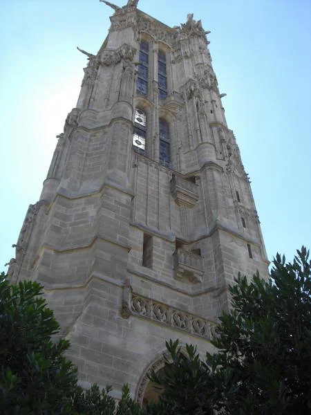 Clocher de la Tour Saint Jacques