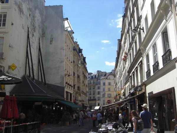 Rue de Buci — Paris (France)