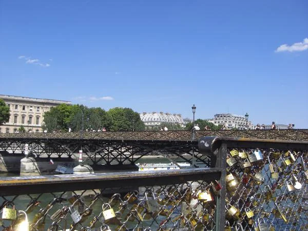 Pont des Arts — Pont des Arts (France)