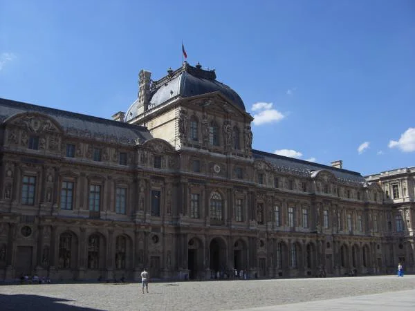 La Pavillon Sully du Louvre — Musée du Louvre (France)