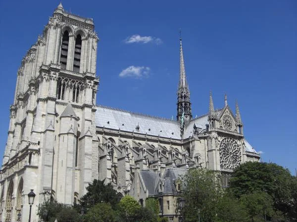 La Cathédrale Notre Dame de Paris — Cathédrale Notre-Dame de Paris (France)