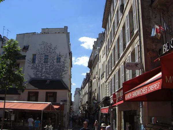 Rue Saint André des Arts — Paris (France)